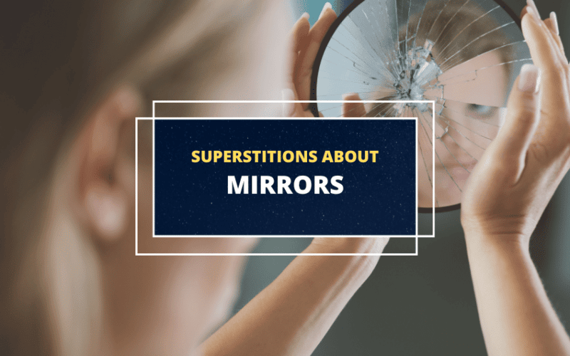 superstitions about mirrors