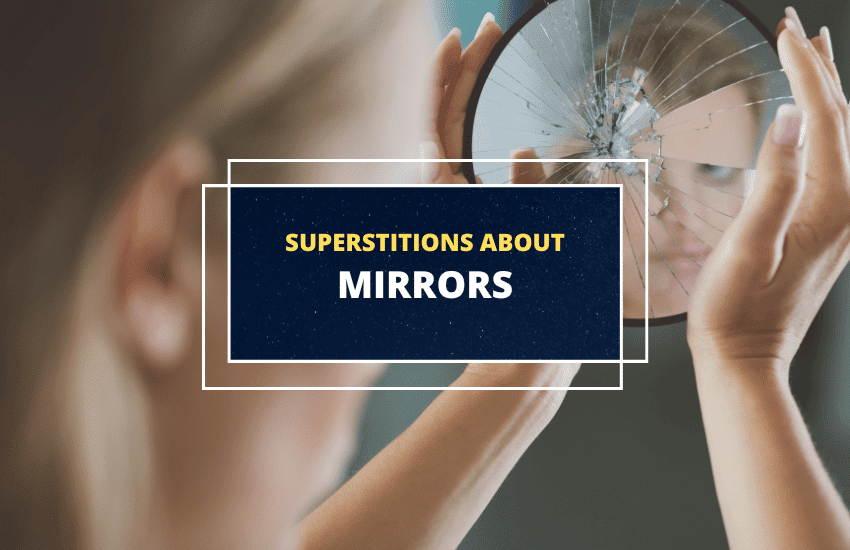 Supersticiones sobre los espejos