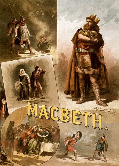 cartel de macbeth