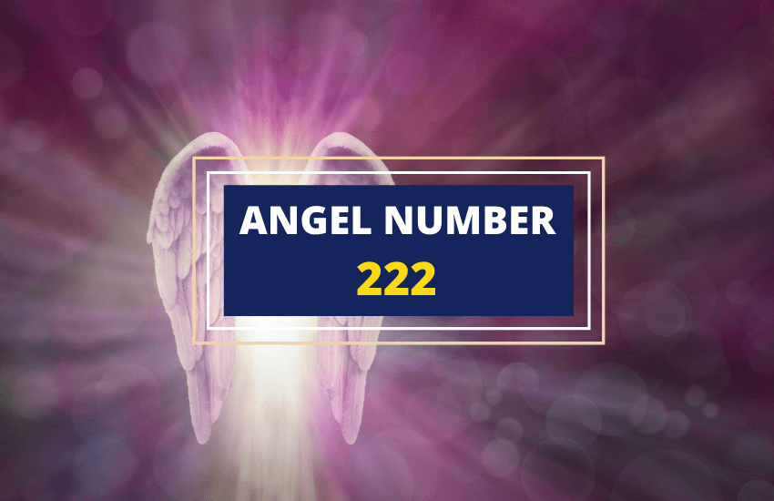 Ángel número 222