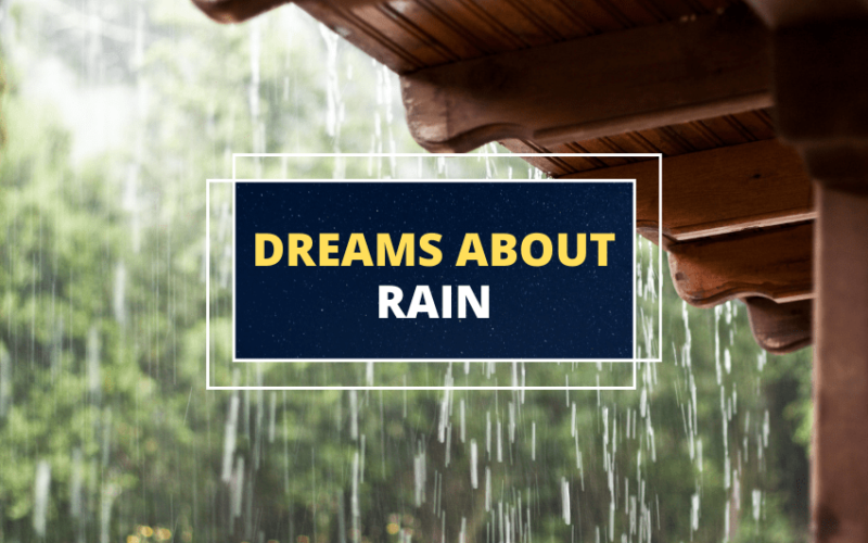 dreams of rain
