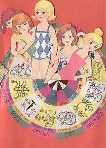 Muñeca de papel del zodiaco