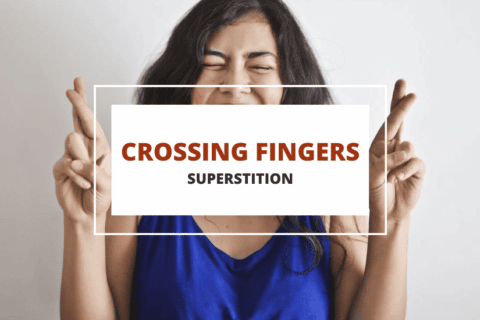 crossing fingers for luck origin
