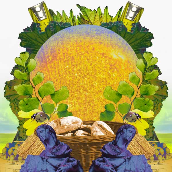 Collage de Virgo Sol