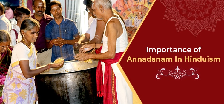Importance of Annadanam in Hinduism