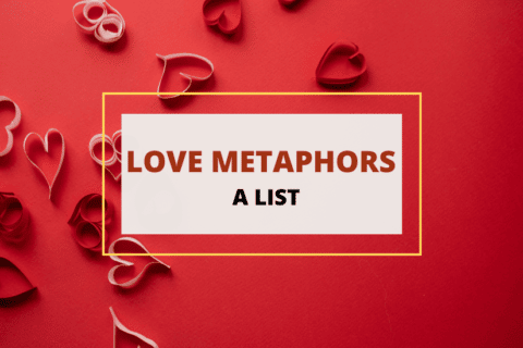love metaphors list