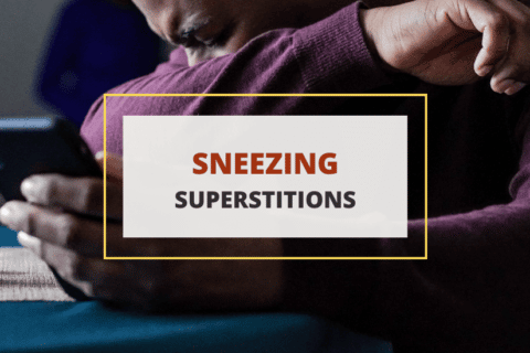 Superstitions about sneezing
