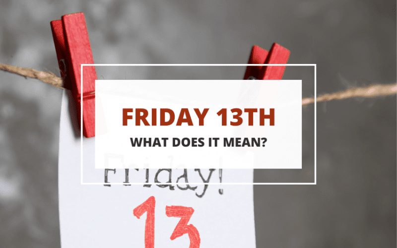 Friday the 13th superstition origin