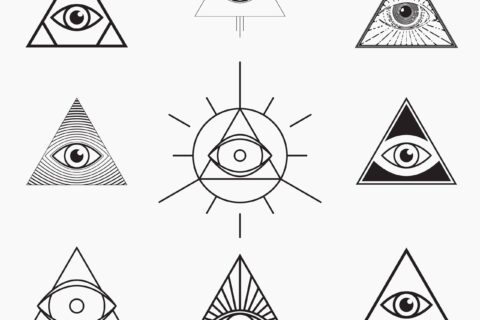 ¿Cuál es el significado de los tatuajes de ojos egipcios para las mujeres?Incluye 1 ojo que todo lo ve.