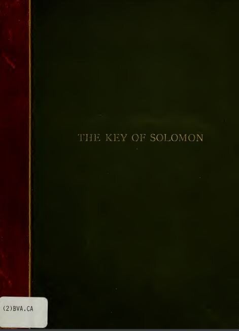 La-clave-de-salomon-book-at-internet-archive-front-page