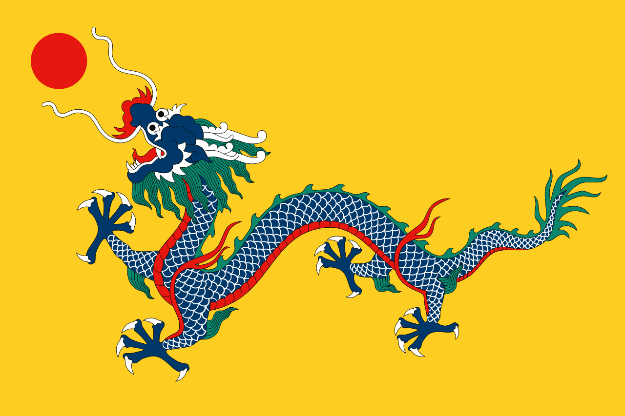 Bandera china original