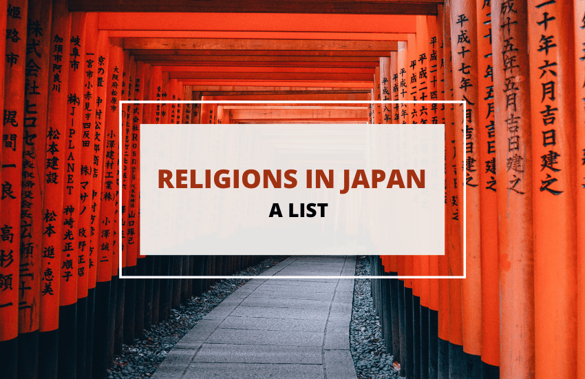 Religión en Japón