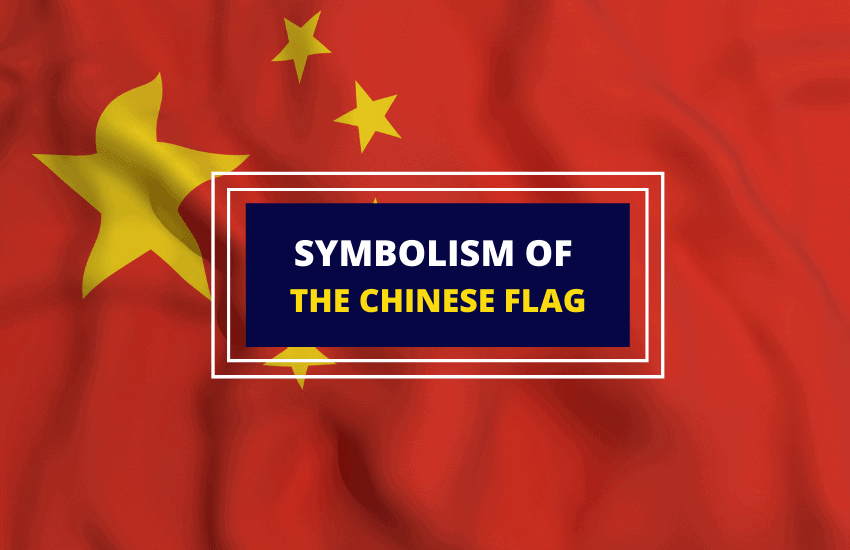 simbolismo de la bandera china