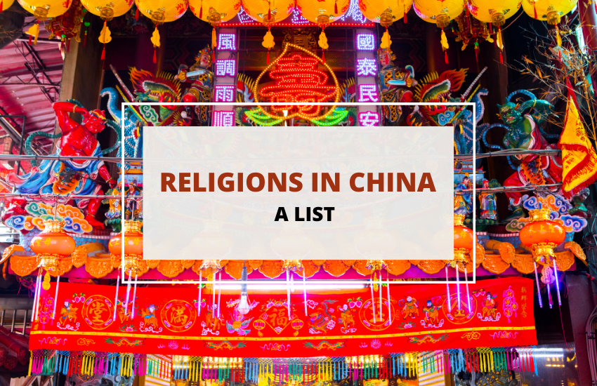 Religión en China