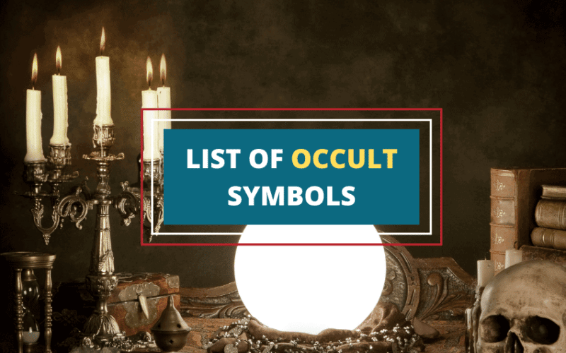 Occult symbols list