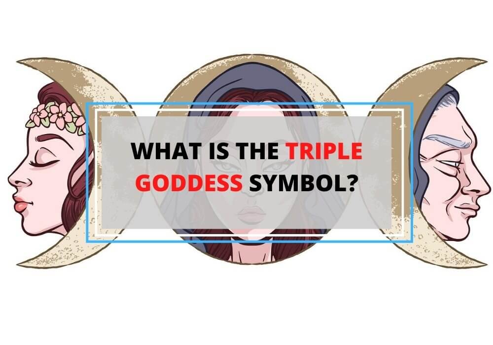 símbolo de la triple diosa