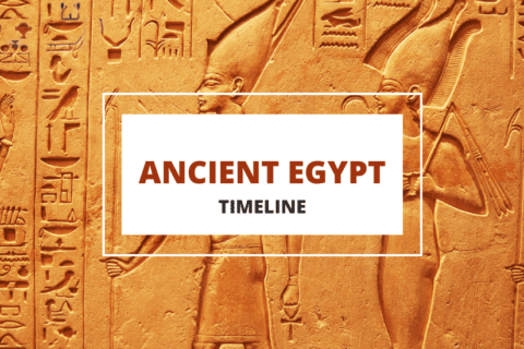 Ancient Egyptian timeline