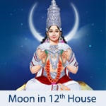 Luna en la 12: Significado, Efectos y Remedios