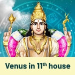Venus en la Casa 11: Significado, Influencia y Remedio