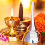 Cómo realizar los pasos tradicionales Hindu Pooja