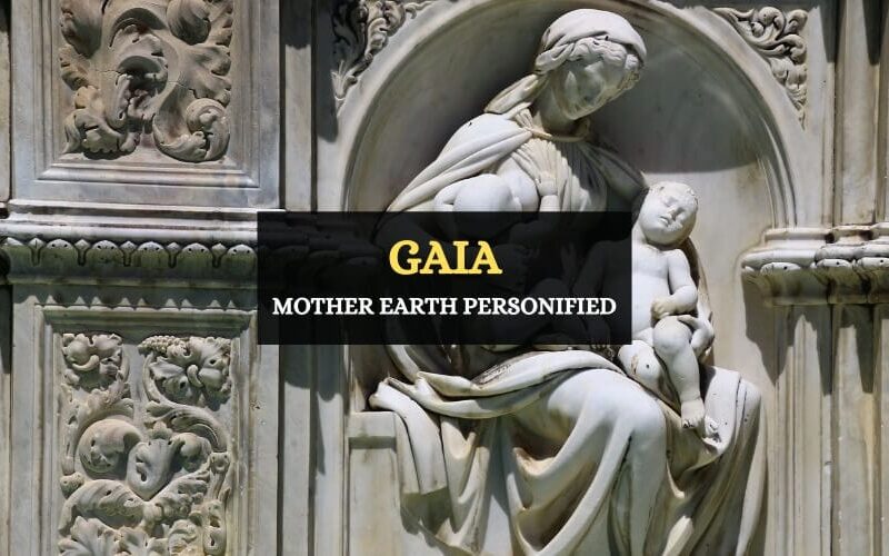 Gaia earth personification