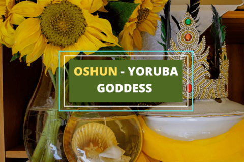 Oshun goddess yoruba symbol