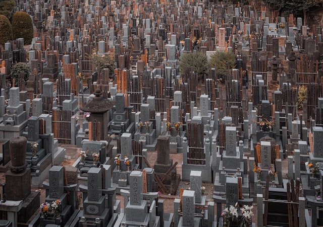 cementerio japonés