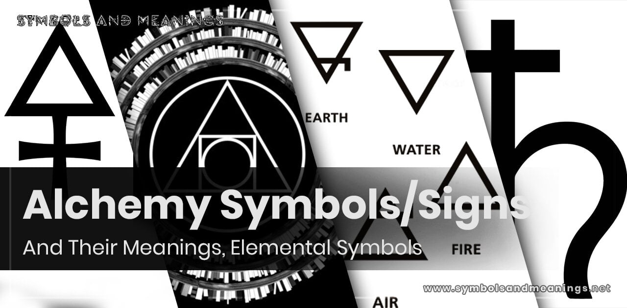 Alchemy Symbols 4 en 1 Imagen Banner