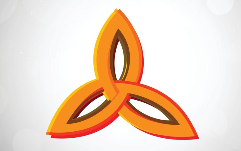 christian-trinity-symbol-trinity-sunday-orange-on-white