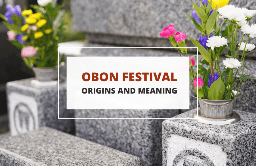 Festival Obon en Japón