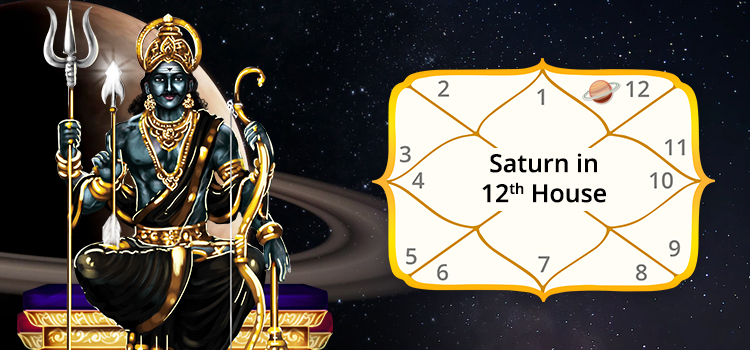 Saturno en la duodécima casa