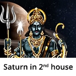 Saturno en la Segunda Casa: Significado, Influencia y Remedio