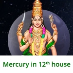 Mercurio en la Casa 12: Importancia, Influencia y Remedio