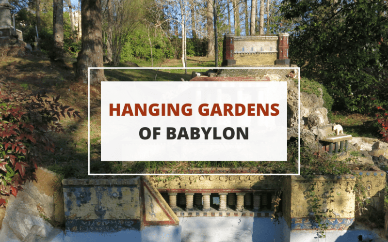 hanging gardens of babylon
