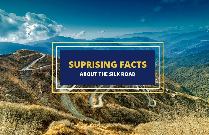 Datos de la ruta de la seda