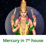 Mercurio en la Séptima Casa: Significado, Influencia y Remedio