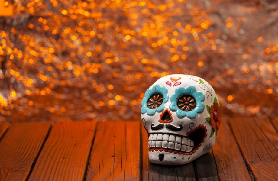 arte del cráneo - Símbolos Más Importantes de la Cultura Mexicana