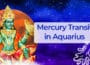 Tránsito de Mercurio en Acuario 27 de febrero de 2023 al 15 de marzo de 2023