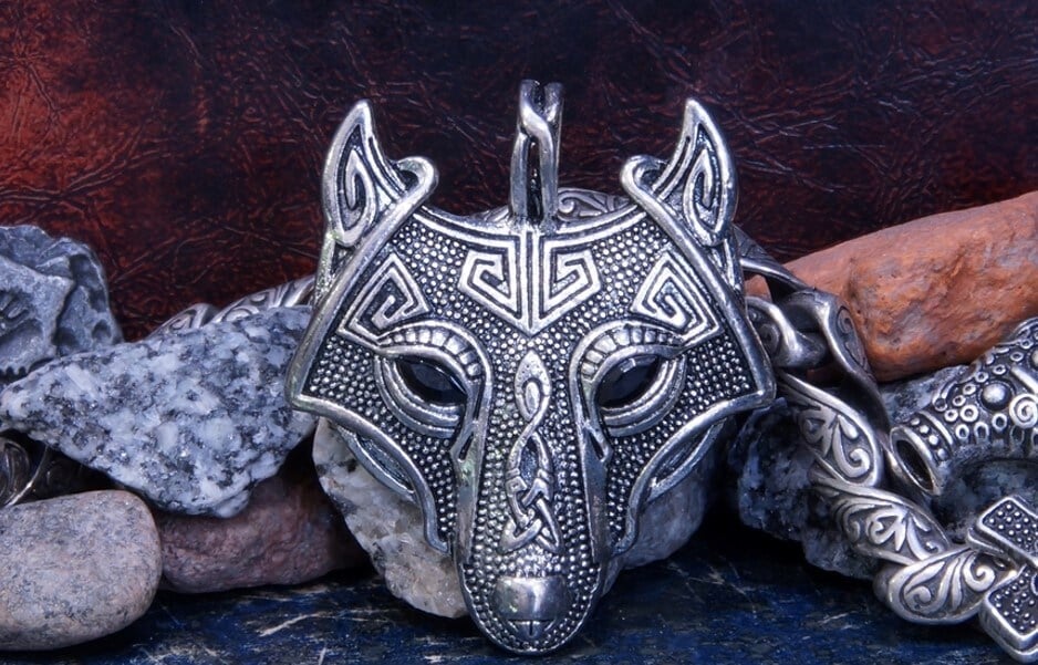 símbolo de fenrir