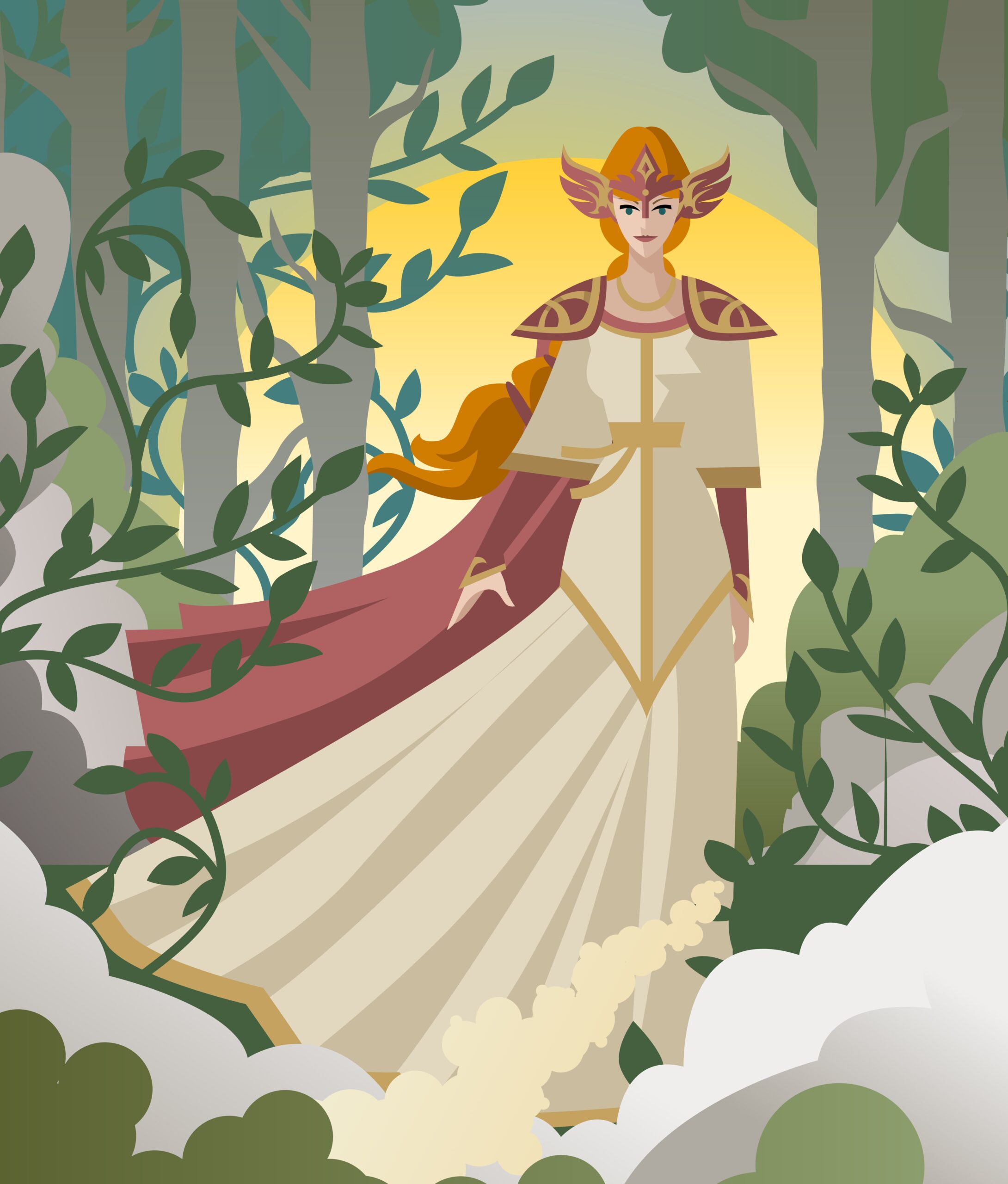 Freya diosa de la mitología nórdica