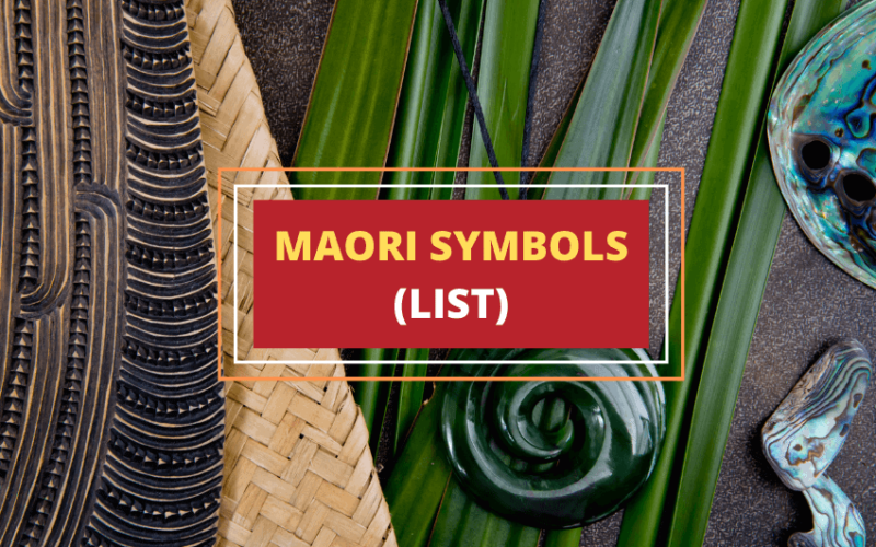 Maori symbols list