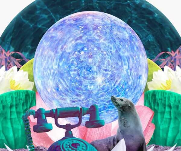 Collage for Mercury in Pisces
