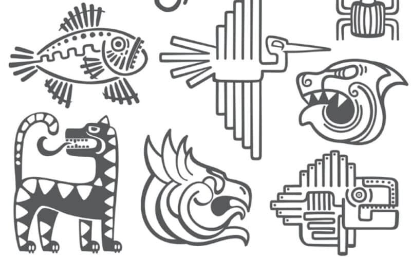 ancient mayan signs