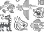 ancient mayan signs