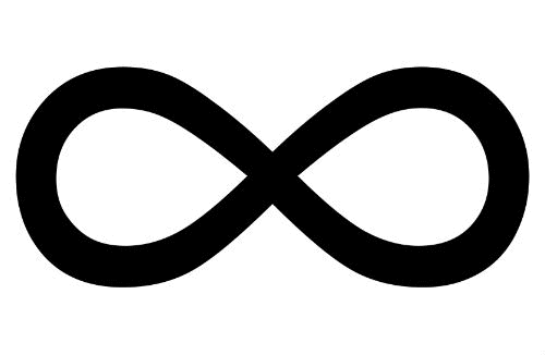 símbolo infinito