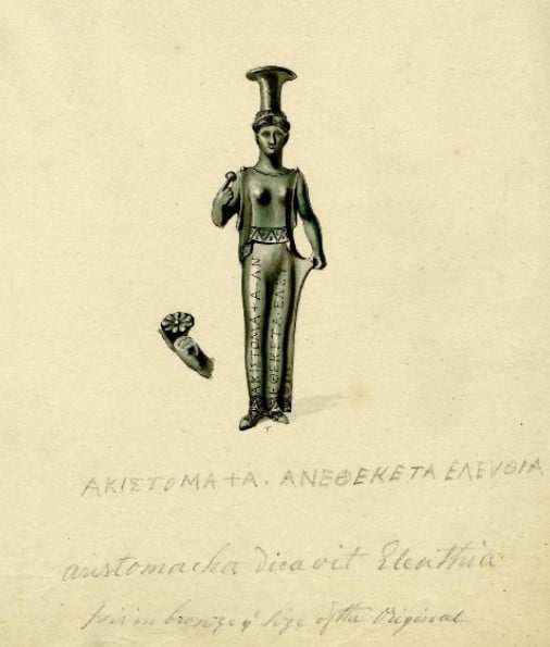 Estatua de Eileithyia