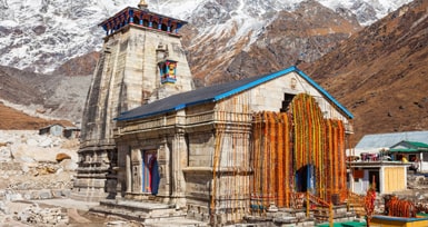 13 templos más visitados en Uttarakhand