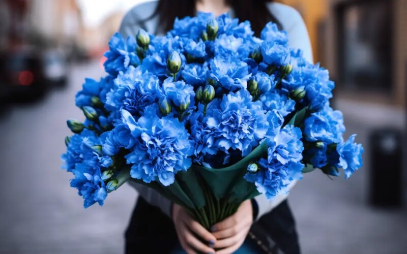 Significado espiritual de las flores azules