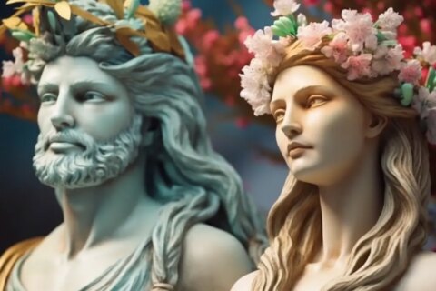 Gods and Goddesses of Spring