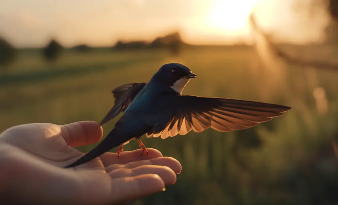 Symbolic Swallow Meaning - moverse